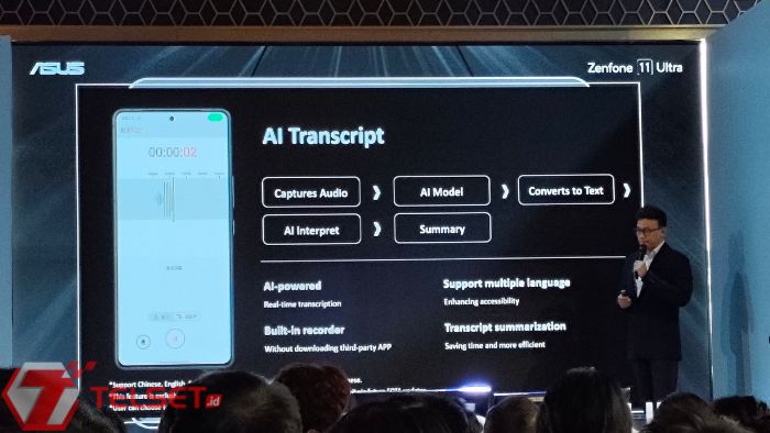 Fitur AI Asus Zenfone 11 Ultra