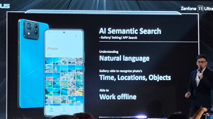 Fitur AI Asus Zenfone 11 Ultra