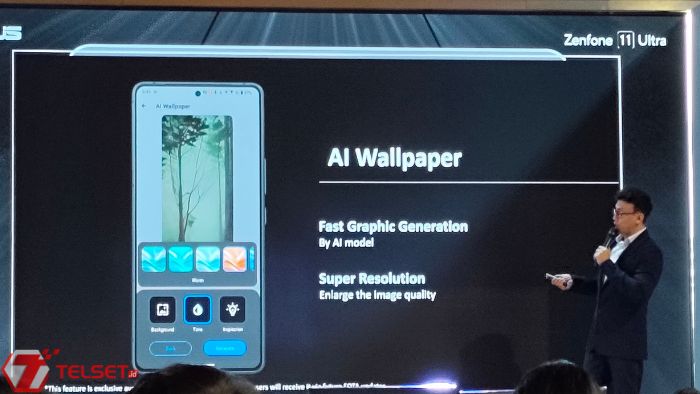 Fitur AI Asus Zenfone 11 Ultra