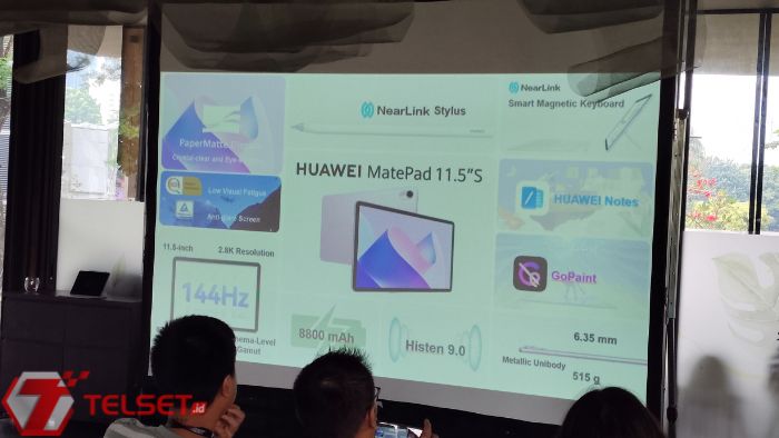 Bocoran Spesifikasi Huawei MatePad 11.5 S