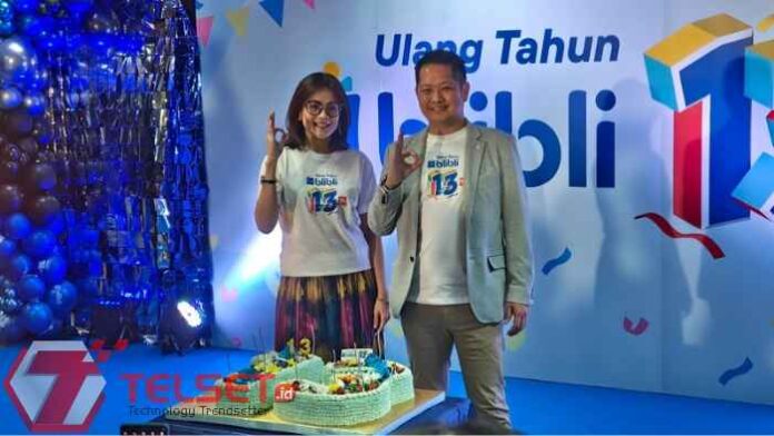 Promo Ulang Tahun 13 Blibli