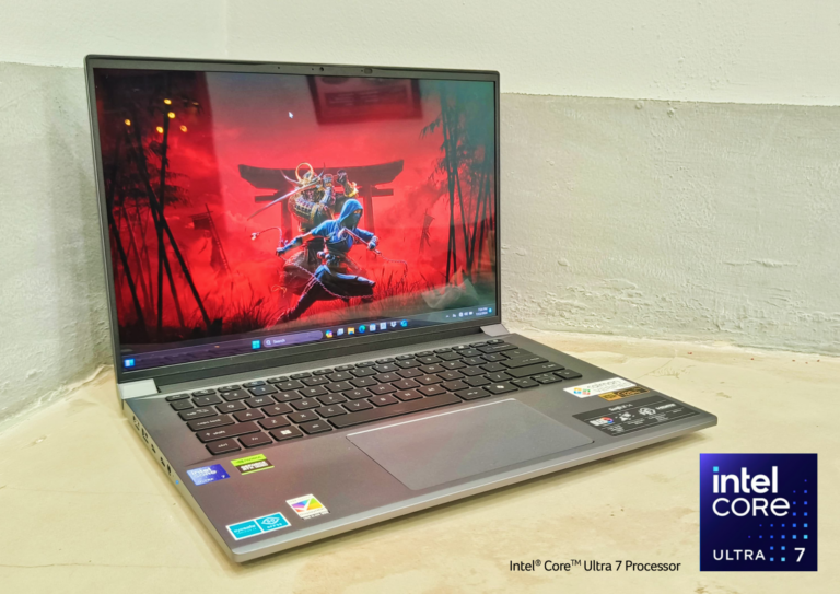 Review Acer Swift X 14 AI: Layar OLED, Desain Premium dan AI