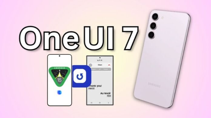 Samsung Tunda One UI 7