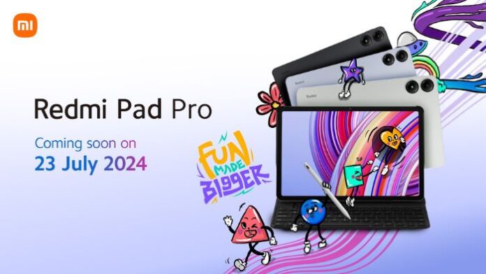 Rilis Redmi Pad Pro Indonesia