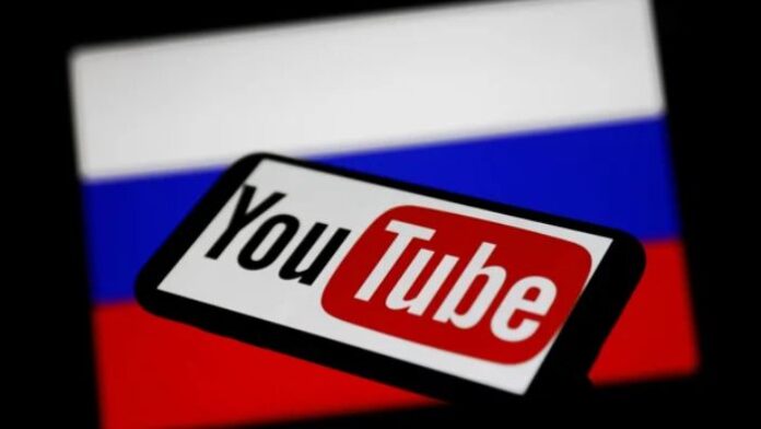 Rusia Batasi Kecepatan YouTube