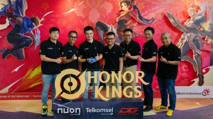 Nuon Telkomsel Honor of Kings