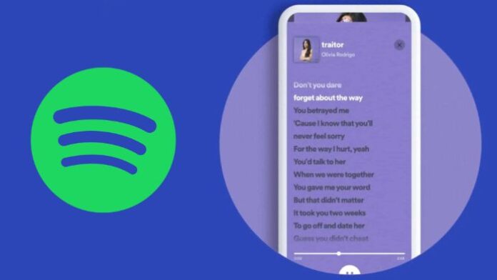 Lirik Spotify Pengguna Gratis