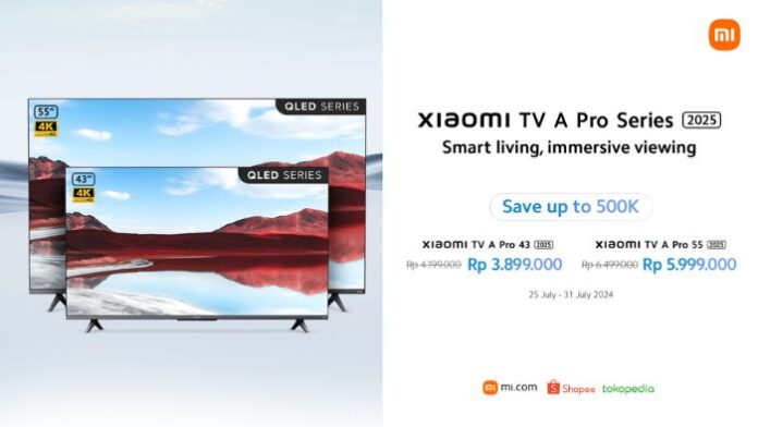 Xiaomi TV A Pro 2025 Series