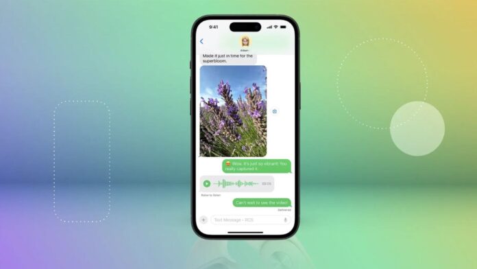 iOS 18, RCS Messaging, komunikasi iPhone, Cara Aktivasi RCS messaging , iMessage, fitur baru iOS 18