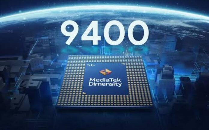 MediaTek Dimensity 9400 RAM LPDDR5X