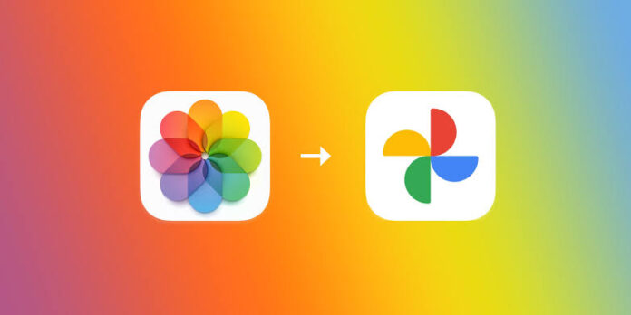 Google Photos Transfer ke iCloud