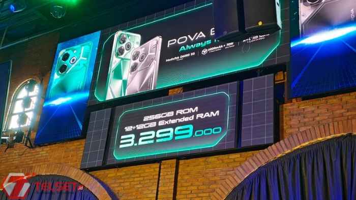 Harga Tecno Pova 6 Pro 5G