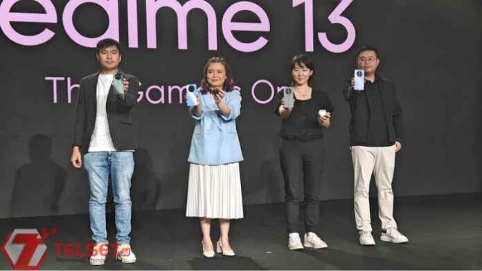 Spesifikasi Realme 13