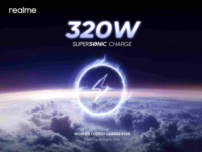 Realme Fast Charging 320W