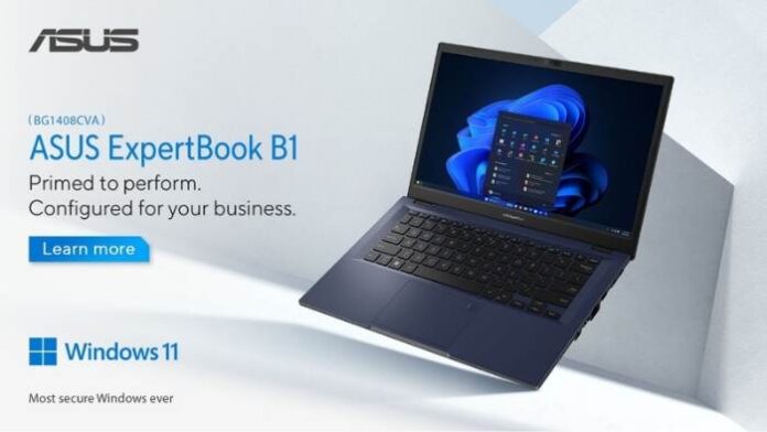 Asus ExpertBook B1 (BG1408CVA)