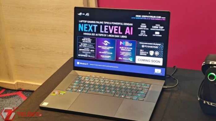 Bocoran Spesifikasi Asus ROG Zephyrus G14 (GA605)