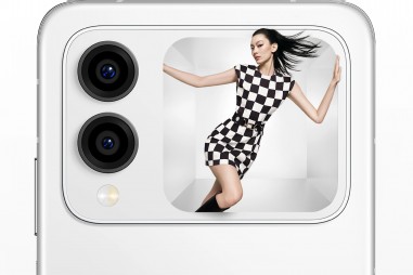 nova Flip features a 50MP main cam, 8MP ultrawide lens and a 32MP selfie cam