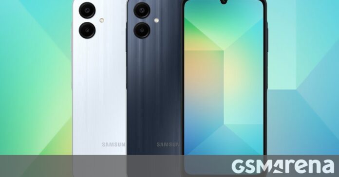 Leaked Samsung Galaxy A06 images show a familiar design