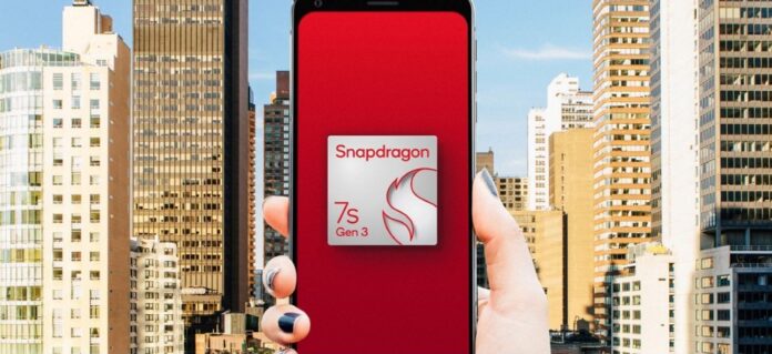 Snapdragon 7s Gen 3, Qualcomm, chip 4nm, AI Engine, performa CPU, smartphone terjangkau, Xiaomi, Spectra Triple ISP, 5G, Snapdragon.