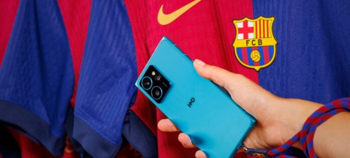 HMD global mitra resmi FC Barcelona