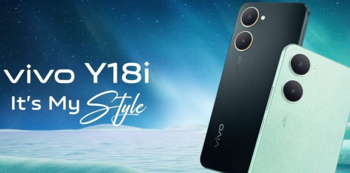 Vivo Y18i, spesifikasi Vivo Y18i, harga Vivo Y18i, Vivo Y18i Indonesia