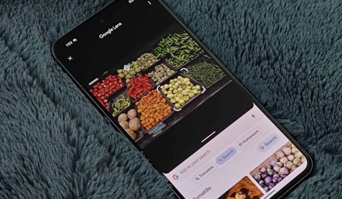 Google Lens, penambahan konteks suara, pencarian visual, fitur baru Google Lens, cara menggunakan Google Lens