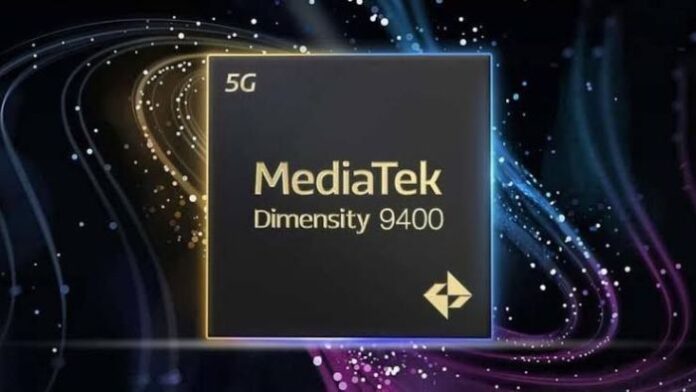 Single-core MediaTek Dimensity 9400