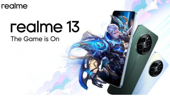 Harga Realme 13