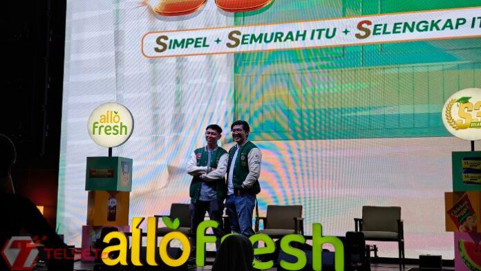 Pengiriman Cepat Allo Fresh