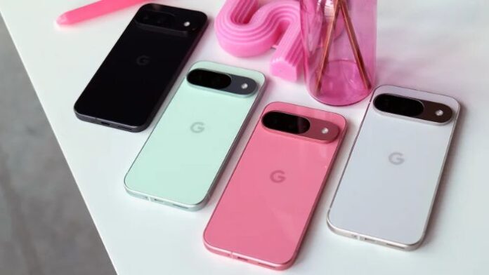 Spesifikasi Google Pixel 9