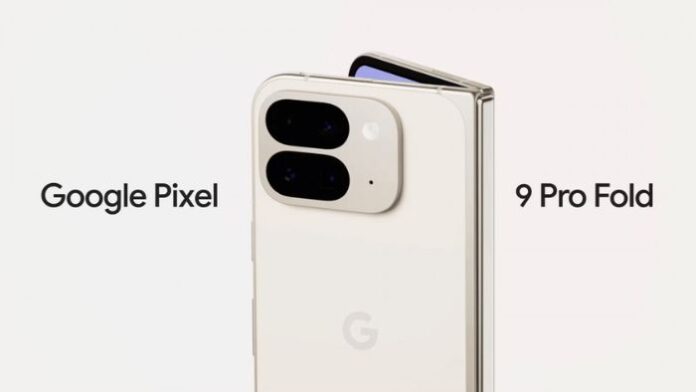 Spesifikasi Google Pixel 9 Pro Fold