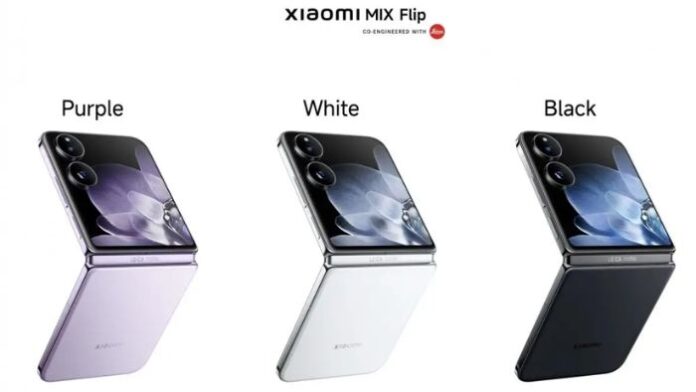 RAM Xiaomi Mix Flip Global