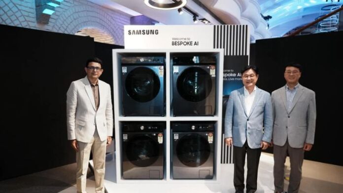 Mesin Cuci AI Samsung