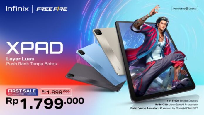 Harga Infinix XPad