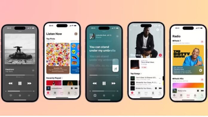 Apple Music 3 Bulan Gratis