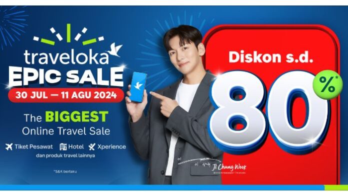 Traveloka Epic Sale 2024