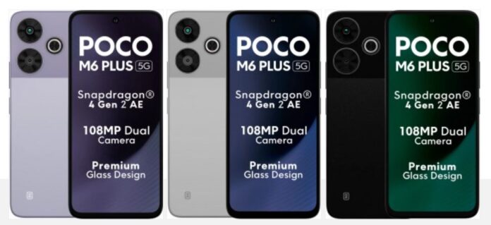 Poco M6 Plus