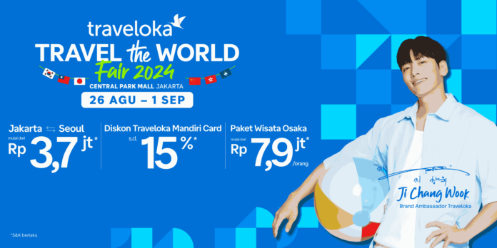 Traveloka Travel the World Fair 2024