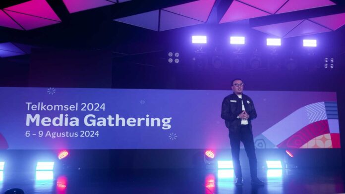 Media Gathering Nasional 2024, Telkomsel, kolaborasi jurnalis, apresiasi media