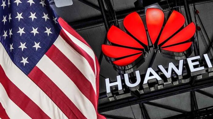 Demokrat California Huawei