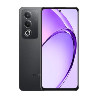 Oppo A80 in Moonlight Purple and Starry Black