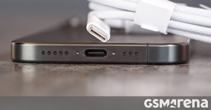 iPhone 16 series to support much faster cable charging