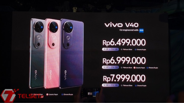 Harga Vivo V40