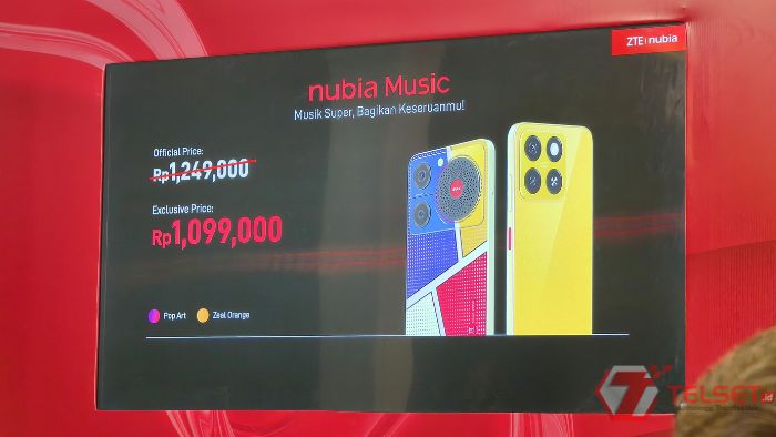 Spesifikasi ZTE Nubia Music