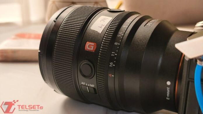 Harga Sony FE 85mm F1.4 GM II