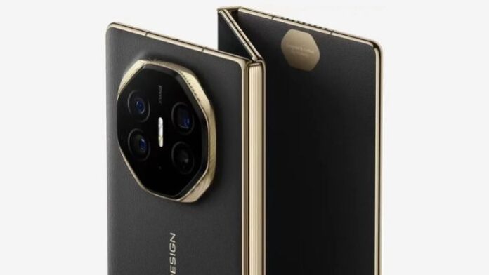 Huawei Mate XT Hitam