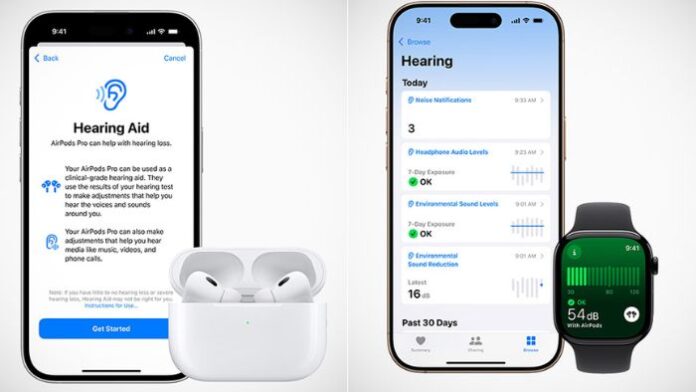 FDA Fitur Alat Bantu Dengar Apple