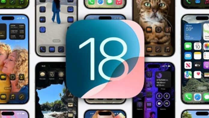 Fitur iOS 18