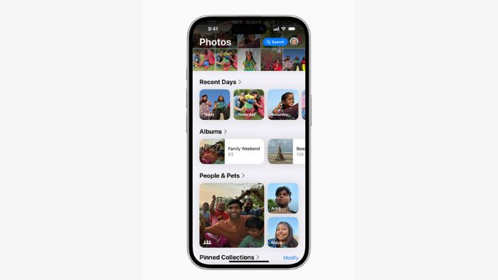 Fitur iOS 18