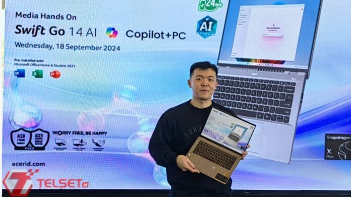 Spesifikasi Acer Swift Go 14 AI